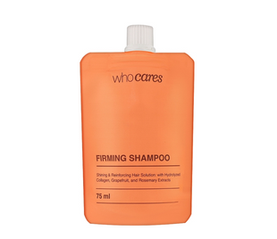 Тревел-пак шампуню щоденного whocares Firming Shampoo 75 мл 4820268260338 фото