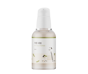 Поживна сироватка з екстрактом чорних соєвих бобів Round Lab Soybean Serum 50 мл 8809738593240 фото