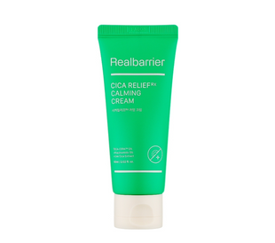 Крем заспокійливий з центеллою та 5% ніацинаміду Real Barrier Cicarelief Rx Calming Cream 60 мл 8809911690711 фото
