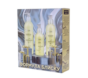 Подарунковий Набір реконструктор для волосся Soika Формула блиску 690 мл SK-6 фото