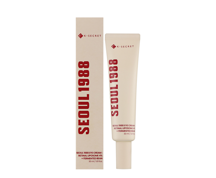 Відновлювальний крем для зони навколо очей з ретиналем K-Secret Seoul 1988 Eye Contour Retinal Liposome 4% + Fermented Bean 30 мл 8809695240577 фото
