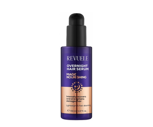 Живильна нічна сироватка для волосся Revuele Overnight Hair Serum 8H Magic Nourishing 150 мл 5060565109520 фото