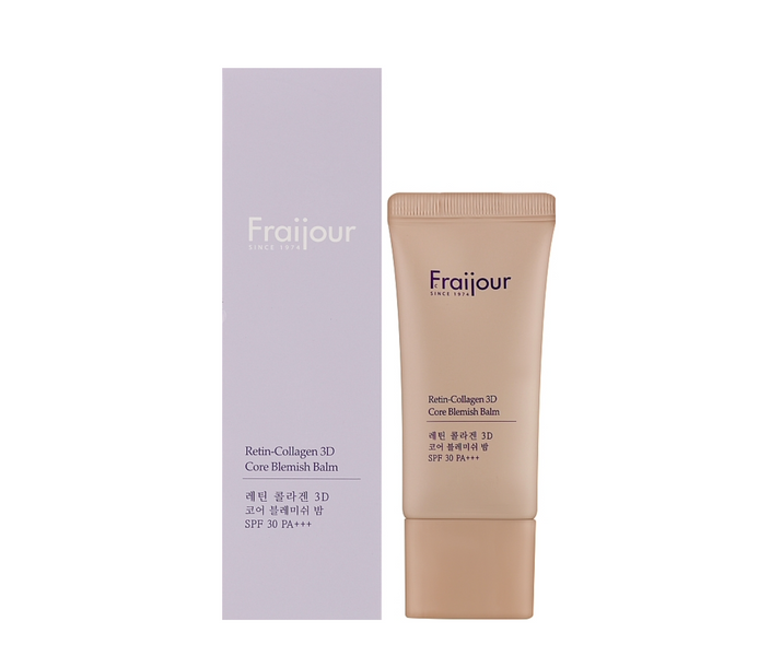 ВВ-крем для обличчя з ретиналем та колагеном Fraijour Retin-Collagen 3D Core Blemish Balm SPF 30 PA+++ CLAIR 50 мл 8802929010878 фото