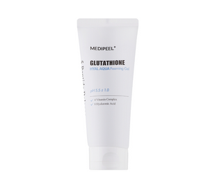 Гель для вмивання зволожувальний Medi-Peel Glutathione Hyal Aqua Foaming Gel Cleanser 150 мл 8809941820676 фото