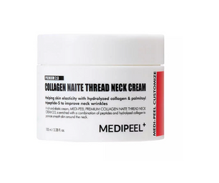 Пептидний крем для шиї і декольте Medi-Peel Naite Thread Neck Cream 100 мл 8809409345550 фото
