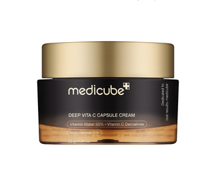 Крем освітлюючий з вітаміном Medicube С Deep Vita C Capsule Cream 55 мл 8800256119011 фото
