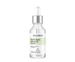 Сироватка для обличчя Hollyskin Glycolic AHA Acid Serum 30 мл 4823109700253 фото