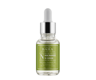 Сироватка з ніацинамідом і цинком 10% Cos De BAHA Niacinamide 10 Serum with Zinc 1% N 30 мл 8809240317853 фото