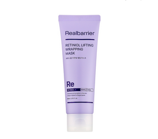 Маска-плівка підтягуюча з ретинолом Real Barrier Retinol Lifting Wrapping Mask 80 мл 8809911695303 фото