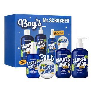 Дитячий подарунковий набір Mr. Scrubber Barber Junior Boy&rsquo;s Gift Set 4820200420714 фото