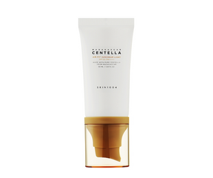 Сонцезахисний легкий крем із центеллою Skin1004 Madagascar Centella Air-Fit Suncream Light 50 мл 8809576261608 фото