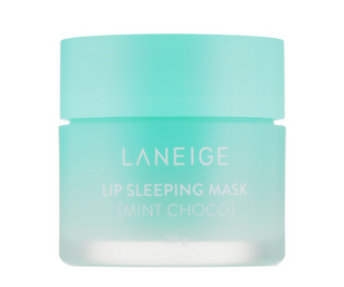Нічна маска для губ з екстрактом м'яти і шоколаду Laneige Lip Sleeping Mask Mint Choco 20 г 8809685797395 фото