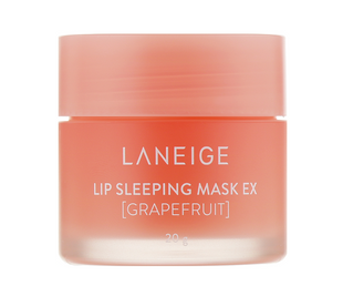 Нічна маска для губ з екстрактом грейпфрута Laneige Lip Sleeping Mask Grapefruit 20 г 8809685797357 фото