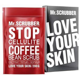 Антицелюлітний скраб для тіла Mr. Scrubber Stop Cellulite 200 г 4820200231396 фото