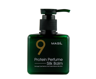 Парфумований бальзам для шовковистості волосся Masil 9 Protein Perfume Silk Balm для захисту волосся 180 мл 8809744060033 фото