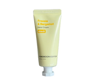 Крем для рук Sungboon Editor Freesia & Bergamot Hand Сream 30 г 8809684564165 фото