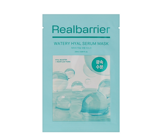 Маска тканинна зволожувальна Real Barrier Watery Hyal Serum Mask 1ea 8809911695884 фото
