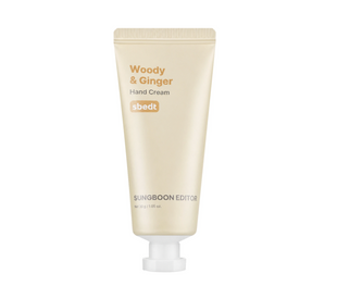 Крем для рук Sungboon Editor Woody & Ginger Hand Cream 30 г 8809684564158 фото