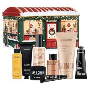 Подарунковий набір Mr. Scrubber Christmas Miracle Shop 4820200420554 фото