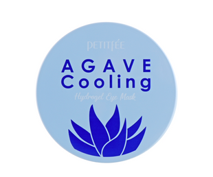 Гідрогелеві охолоджуючі патчі під очі з екстрактом агави Petitfee Agave Cooling Hydrogel Eye Mask 60 шт 8809508850429 фото