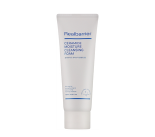 Пінка для вмивання з керамідами Real Barrier Ceramide Moisture Cleansing Foam 120 мл 8809911694191 фото