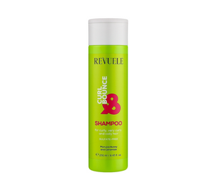 Шампунь для кучерявого волосся Revuele Curl & Bounce 250 мл 5061076241945 фото