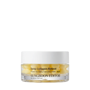 Крем-бустер капсульний Sungboon Editor Deep Collagen Retinol Power Boosting Capsule Cream 8800253026183 фото