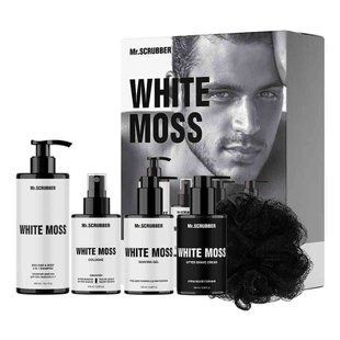 Парфумований набір косметики для чоловіків Mr. Scrubber White Moss Perfumed Men&rsquo;s Essentials Set 4820200415741 фото