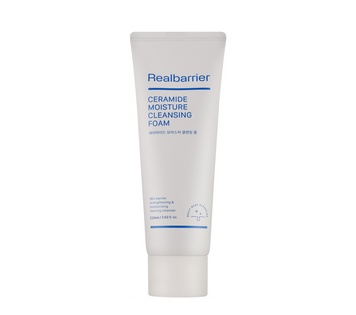 Пінка для вмивання з керамідами Real Barrier Ceramide Moisture Cleansing Foam 120 мл 8809911694276 фото