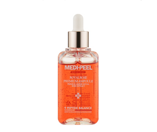 Сироватка антивікова для обличчя з трояндою та пептидами Medi-Peel Royal Rose Premium Ampoule 100 мл 8809409348445 фото