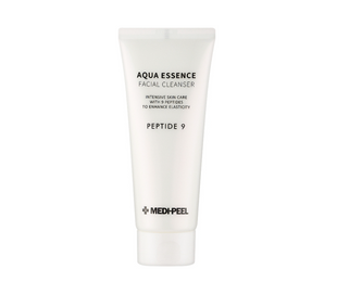 Зволожувальна пінка для вмивання з пептидами Medi-Peel Peptide 9 Aqua Essence Facial Cleanser 150 мл 8809409341392 фото