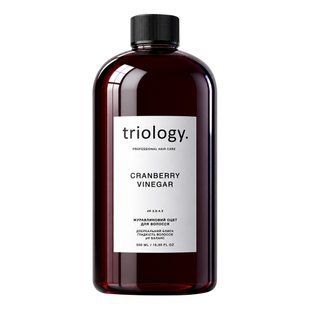 Оцет для розгладження та блиску волосся Triology журавлиновий 500 мл 4823109706422 фото