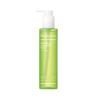 Пінка для вмивання себорегулююча Real Barrier Control-T Cleansing Foam 200 мл 8809911692678 фото