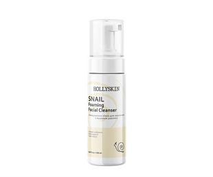Очищуюча пінка для вмивання Hollyskin Snail Foaming Facial Cleanser 150 мл 4823109700192 фото
