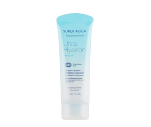 Пілінг-гель з гіалуроновою кислотою Missha Super Aqua Ultra Hyalron Peeling Gel 100 мл 8809643520126 фото