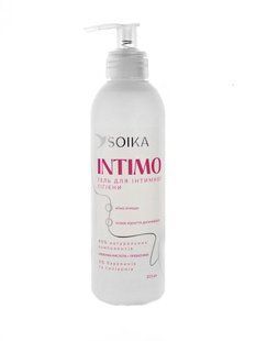 Гель для інтимної гігієни Soika INTIMO з молочною кислотою та пребіотиками  4820206216724 фото