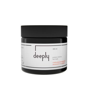 Глибоковідновлююча маска для волосся з протеїнами Deeply Protein Restoring Hair Mask 300 мл 4821302198866 фото