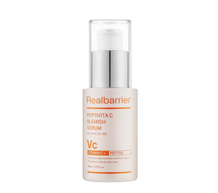 Сироватка освітлююча з вітаміном С Real Barrier Peptivita C Blemish Serum 30 мл 8809911695099 фото