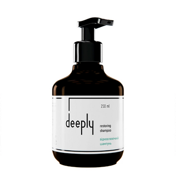 Відновлюючий шампунь для волосся Deeply Restoring Shampoo 250 мл 4821302198864 фото