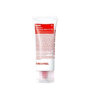 Бальзам гідрофільний з лактобактеріями Medi-Peel Red Lacto Collagen Cleansing Balm To Oil 100 мл 8809409348407 фото