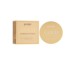 Гідрогелеві патчі для очей Petitfee Gold Hydrogel Eye Patch, 60 шт 8809239803596 фото