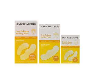 Патчі колагенові для обличчя Sungboon Editor Deep Collagen Melting Patch 6 шт 8800253022383 фото