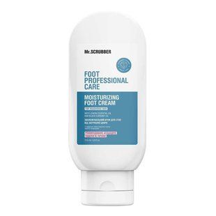 Зволожувальний крем для стоп від загрубілої шкіри Mr. Scrubber Foot Professional Care 115 мл 4820200232669 фото