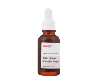 Сироватка омолоджувальна з лізатами біфідобактерій Manyo Bifida Biome Complex Ampoule 30 мл 8809657114687 фото