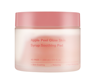 Педи для сяйва шкіри Sungboon Editor Apple Peel Syrup Coating Glow Skin Pad 40 шт 230 мл 8809684564875 фото