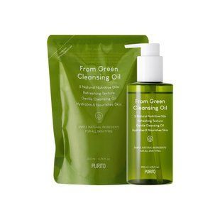 Набір олії гідрофільної очищаючої Purito From Green Cleansing Oil 400 мл 8809563102488 фото