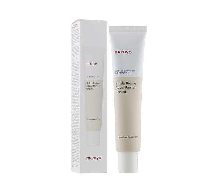 Крем зволожувальний з біфідобактеріями Manyo Bifida Biome Aqua Barrier Cream 80 мл 8809730950560 фото