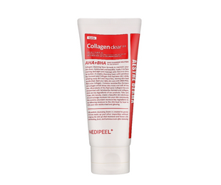 Пінка для вмивання з колагеном і пробіотиками Medi-Peel Red Lacto Lacto Collagen Clear 2.0 300 мл 8809409346915 фото