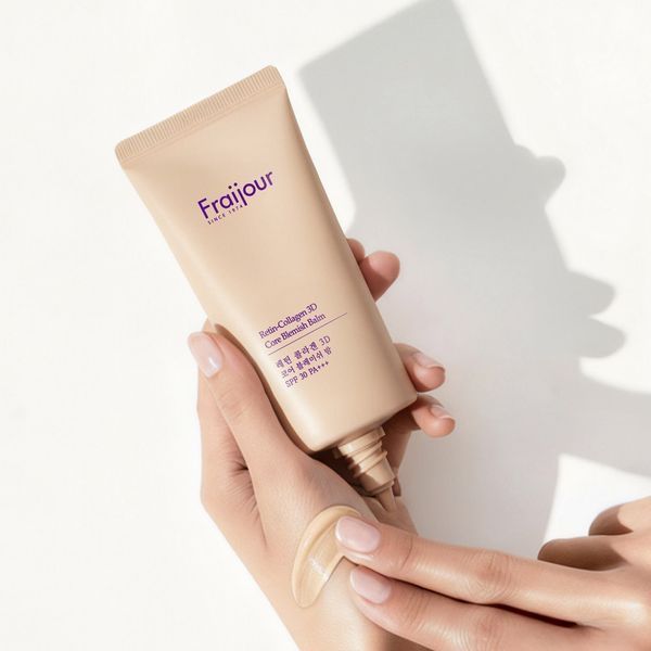 ВВ-крем для обличчя з ретиналем та колагеном Fraijour Retin-Collagen 3D Core Blemish Balm SPF 30 PA+++ 50 мл 8802929009896 фото