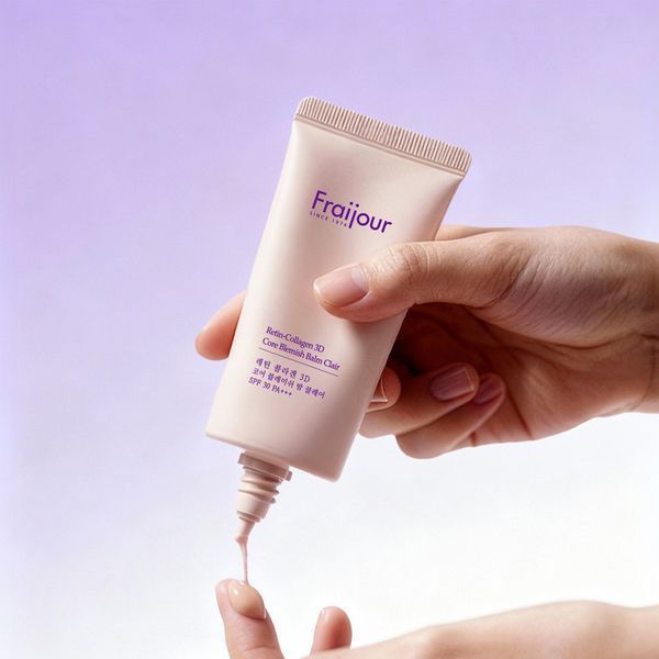 ВВ-крем для обличчя з ретиналем та колагеном Fraijour Retin-Collagen 3D Core Blemish Balm SPF 30 PA+++ 50 мл 8802929009896 фото